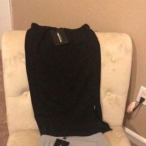 PrettyLittleThing - 2 Midi Skirts - Size (4)